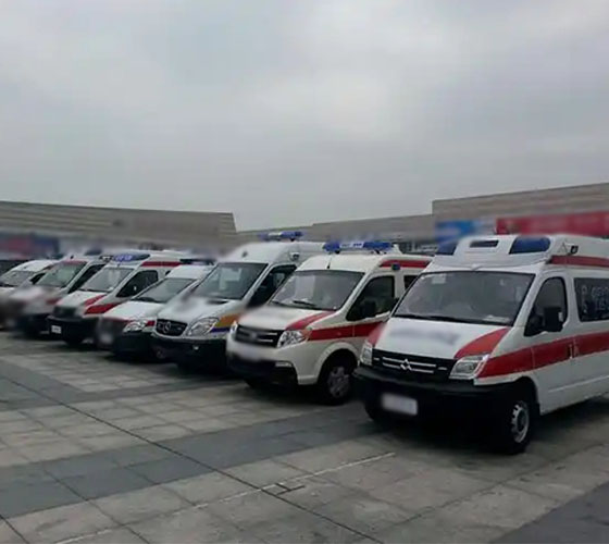 平和县服务车队展示