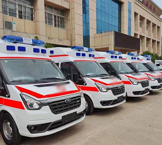 平和县服务车队展示