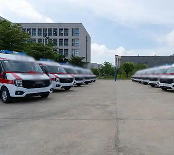 平和县服务车队展示