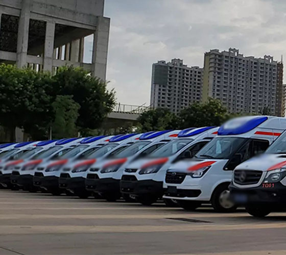 平和县服务车队展示